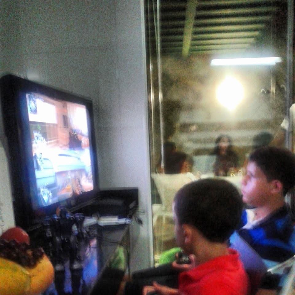 me as a kid playining videogame